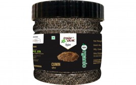 Organic LRM Cumin   Glass Jar  250 grams